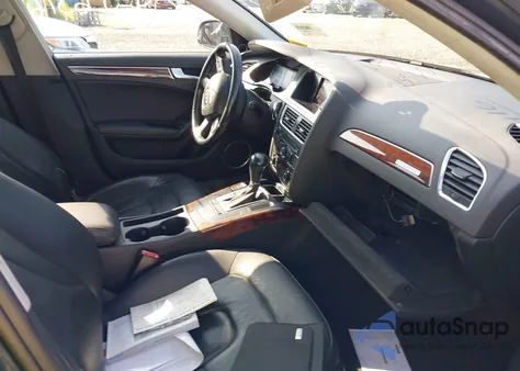 2010 Audi A4 2.0T Premium from USA, damaged, VIN WAUFFAFL4AN019684